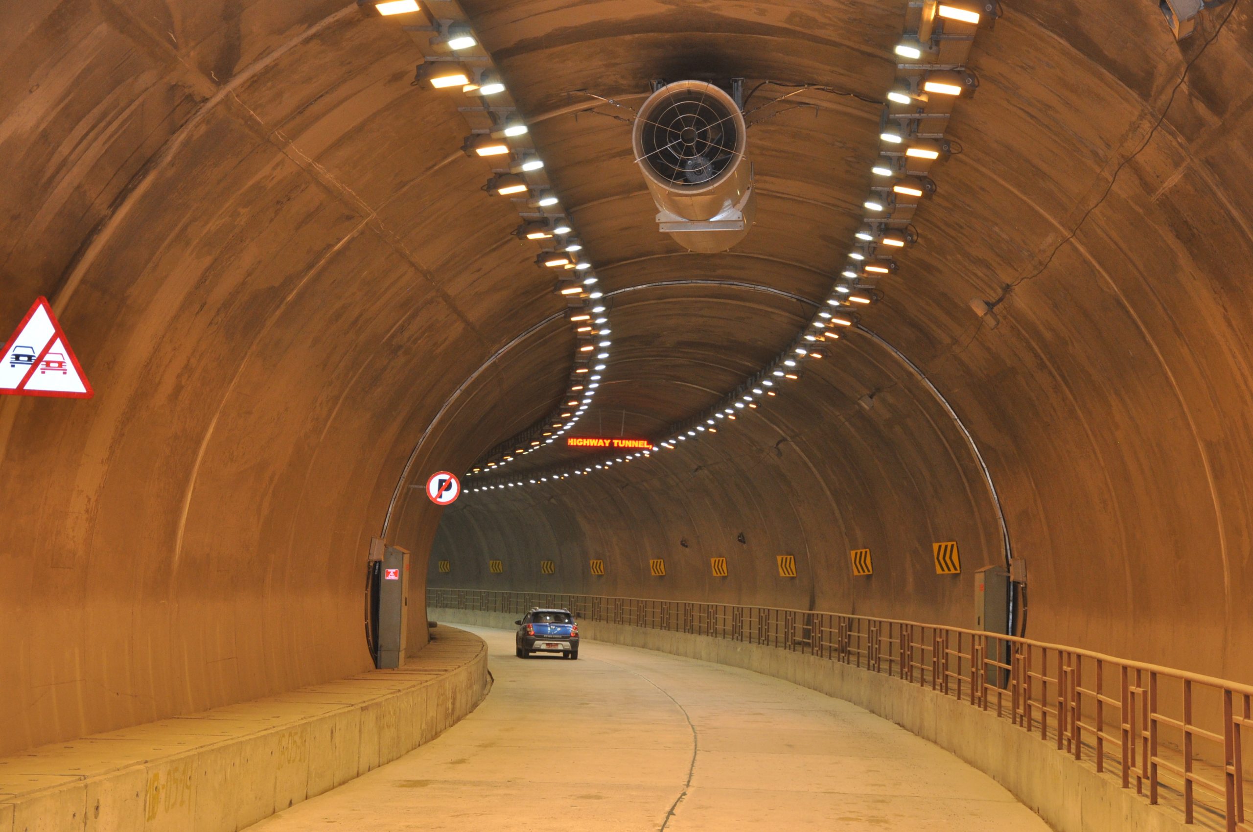 Bhutan Tunnel